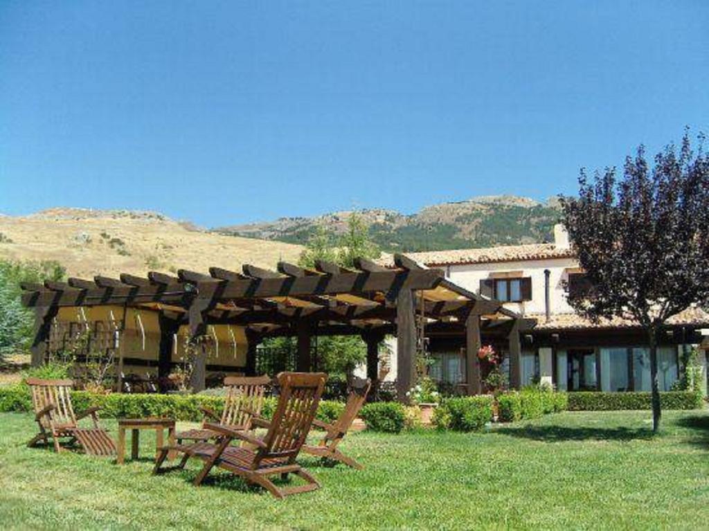Willa Agriturismo Terravecchia Castellana Sicula Zewnętrze zdjęcie