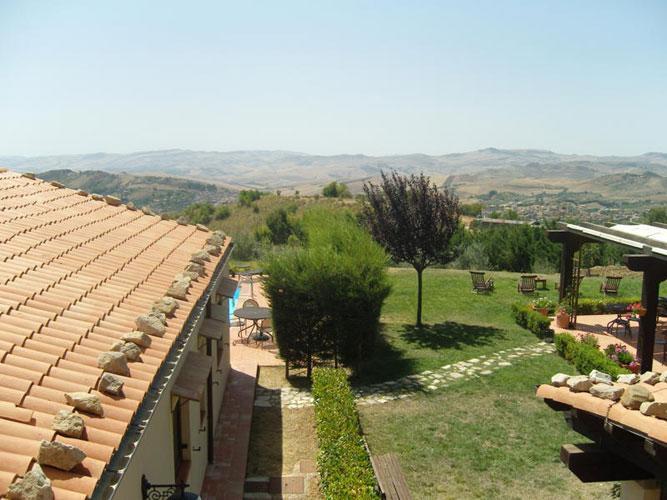Willa Agriturismo Terravecchia Castellana Sicula Zewnętrze zdjęcie